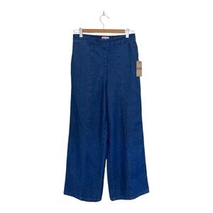 Lone Star Women's Blue Palazzo Pants size S